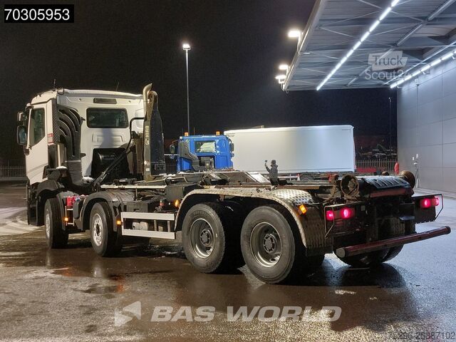  Renault C 460 8X4 21tons HIAB XR21Z61 Containersystem B...