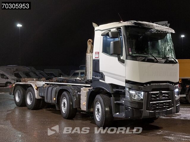  Renault C 460 8X4 21tons HIAB XR21Z61 Containersystem B...