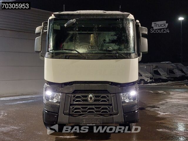 Renault C 460 8X4 21tons HIAB XR21Z61 Containersystem B...