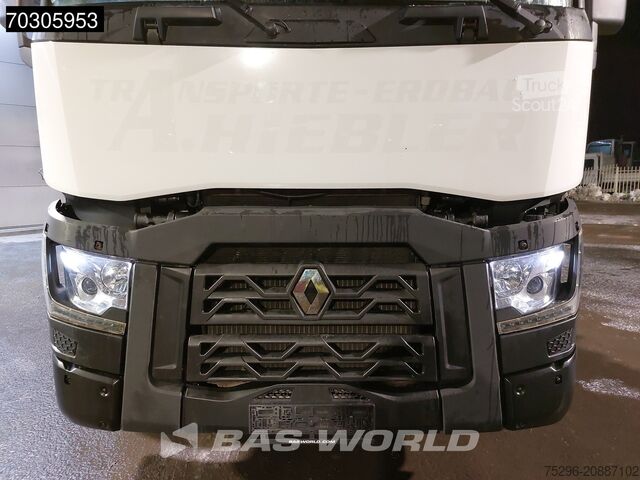  Renault C 460 8X4 21tons HIAB XR21Z61 Containersystem B...