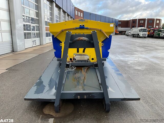 Vagón esparcidor Nido STRATOS 5m³ zoutstrooier