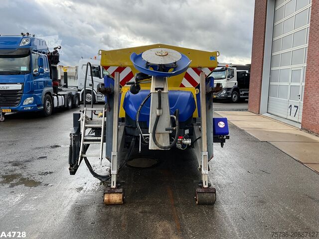 Vagón esparcidor Nido STRATOS 5m³ zoutstrooier