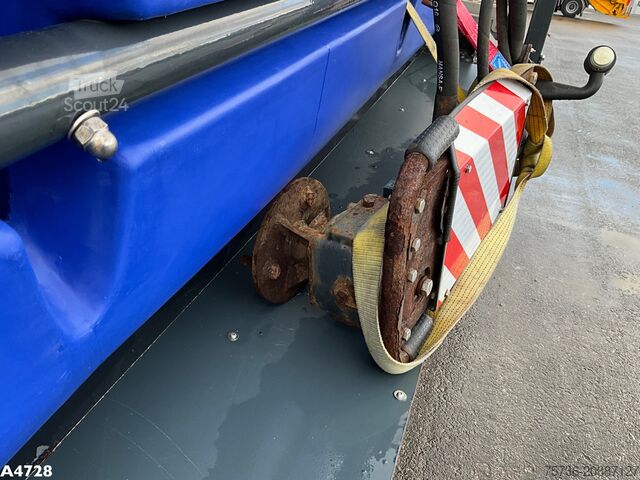 Vagón esparcidor Nido STRATOS 5m³ zoutstrooier