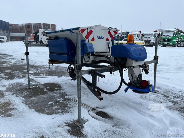 Vagón esparcidor Nido Stratos zoutstrooier