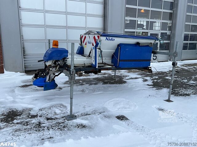 Vagón esparcidor Nido Stratos zoutstrooier