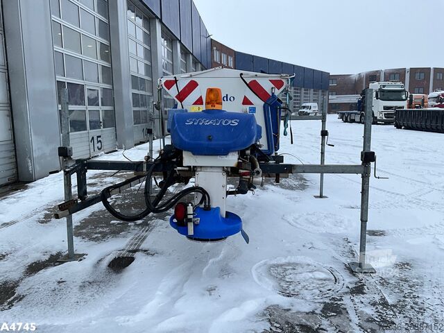 Vagón esparcidor Nido Stratos zoutstrooier