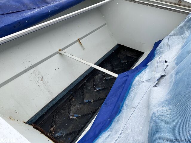 Vagón esparcidor Nido Stratos zoutstrooier