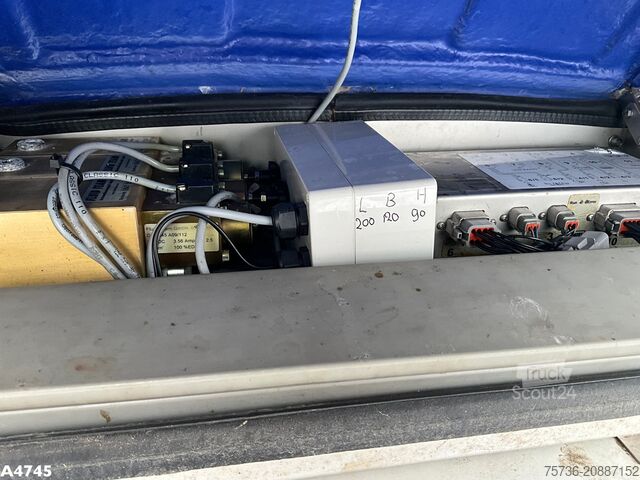 Vagón esparcidor Nido Stratos zoutstrooier