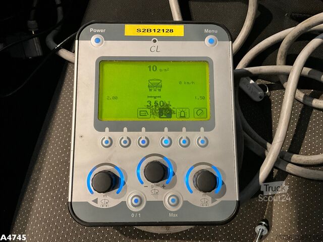 Vagón esparcidor Nido Stratos zoutstrooier 