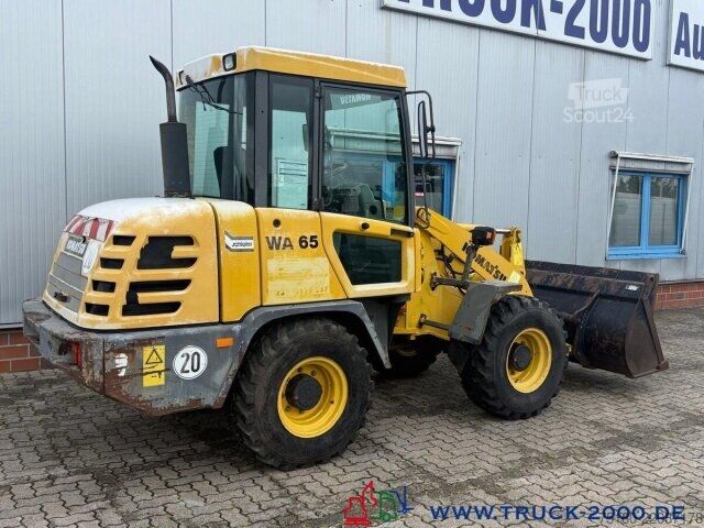 Hjullastare Komatsu Komatsu WA 65-3 Nur 6.320 BH + Schaufel 0,7 m³