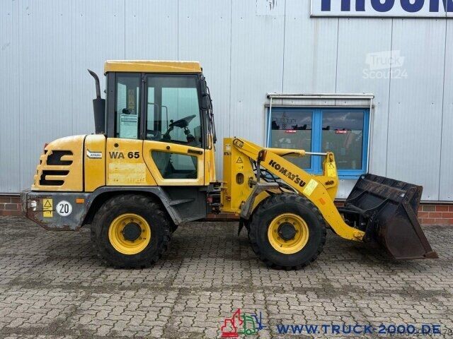 Hjullastare Komatsu Komatsu WA 65-3 Nur 6.320 BH + Schaufel 0,7 m³