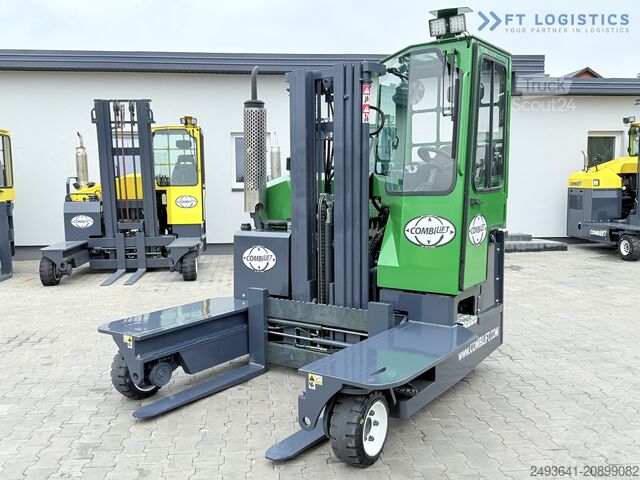 Stivuitor cu patru direcții Combilift C3000 DIESEL TRIPLEX 4900 POSITIONER