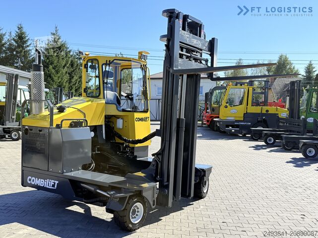 Stivuitor cu patru direcții Combilift C4000 DIESEL DUPLEX 4100 FREE LIFT CABIN