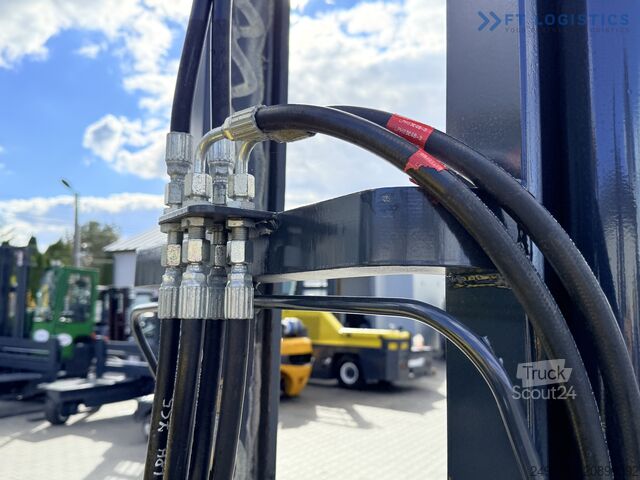 Stivuitor cu patru direcții Combilift C2500 DUPLEX ONLY 460H WIDE POSITIOER