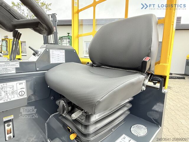 Stivuitor cu patru direcții Combilift CB4000 TRIPLEX 5200 FREE-LIFT POSITIONER