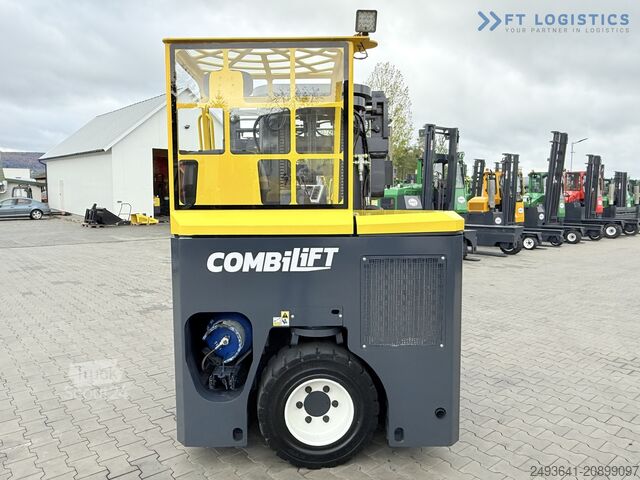 Stivuitor cu patru direcții Combilift CB4000 TRIPLEX 5200 FREE-LIFT POSITIONER