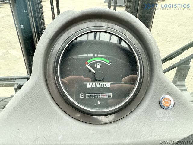 Geländestapler Manitou MSI30 / DIESEL / DUPLEX 3350 / CABIN