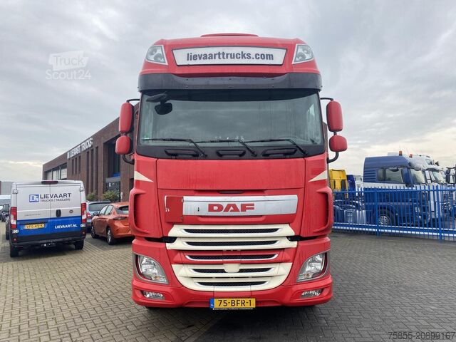 Tracteur standard DAF XF 460 FT SSC / Euro 6 / NL Truck /  2 Tanks