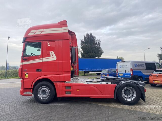 Tracteur standard DAF XF 460 FT SSC / Euro 6 / NL Truck /  2 Tanks
