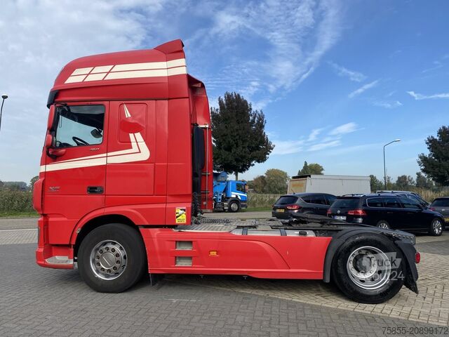 Tracteur standard DAF XF 460 FT SSC / Euro 6 / NL Truck /  2 Tanks