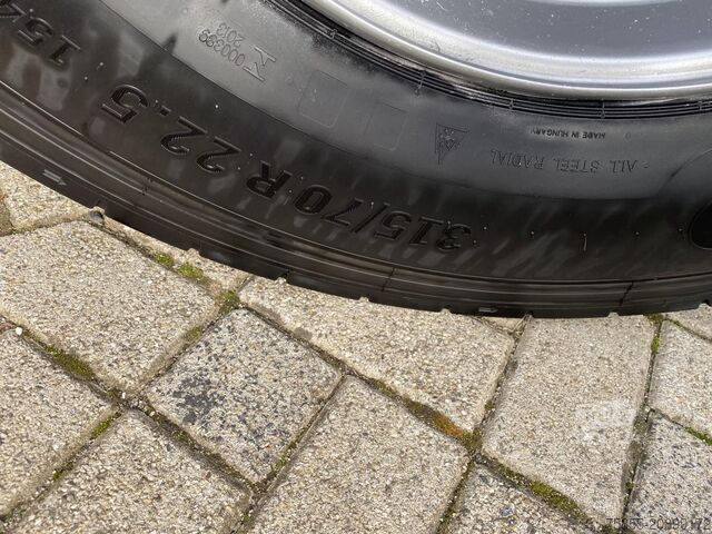 Tracteur standard DAF XF 460 FT SSC / Euro 6 / NL Truck /  2 Tanks