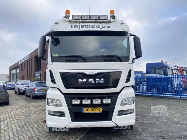 Standard-SZM MAN TGX 18.440 / 2x Diesel Tank / NL Truck