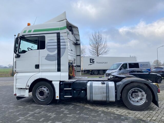 Standard-SZM MAN TGX 18.440 / 2x Diesel Tank / NL Truck