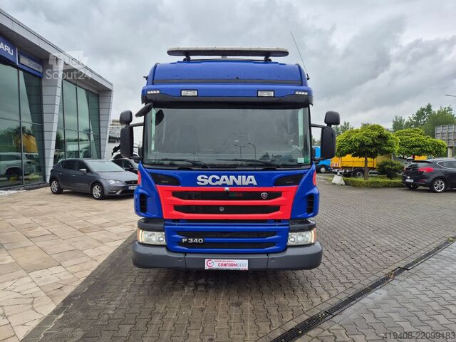 Машина для збору сміття Scania P340 LB 6X2*4 / JOAB ANACONDA TWIN