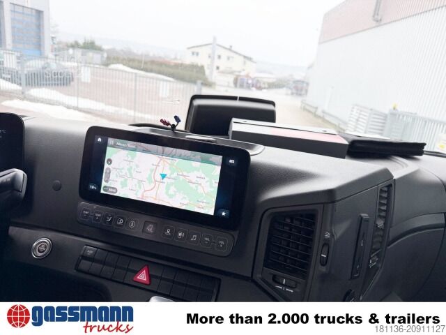 Pašizgāzējs kravas automašīna Mercedes-Benz Arocs 3248 K 8x4/4, Retarder, Navi, Multimedia
