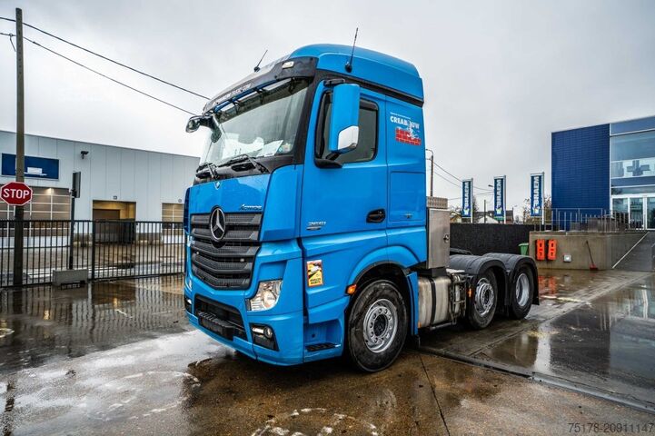 Standard-SZM MERCEDES ACTROS 2651 LS