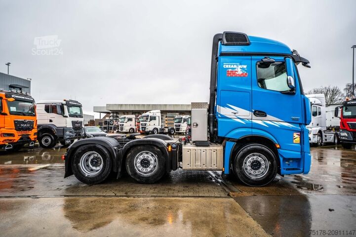 Standard-SZM MERCEDES ACTROS 2651 LS