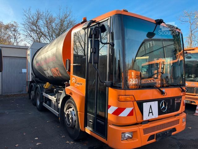 Müllwagen MERCEDES-BENZ Econic 2633L/ Faun Rotopress 520/ Zoeller 2301