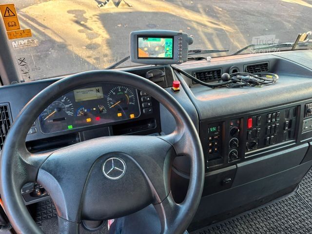 Müllwagen MERCEDES-BENZ Econic 2633L/ Faun Rotopress 520/ Zoeller 2301