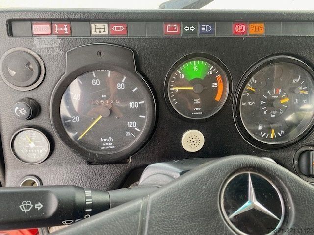محرك ناري Mercedes-Benz 1428 F (ONLY 35000 KM ORIGINAL)