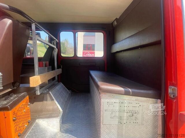 Hebebühne Mercedes-Benz 1428 F (ONLY 35000 KM ORIGINAL)