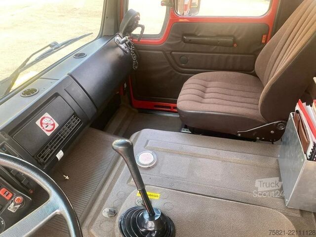 Hebebühne Mercedes-Benz 1428 F (ONLY 35000 KM ORIGINAL)