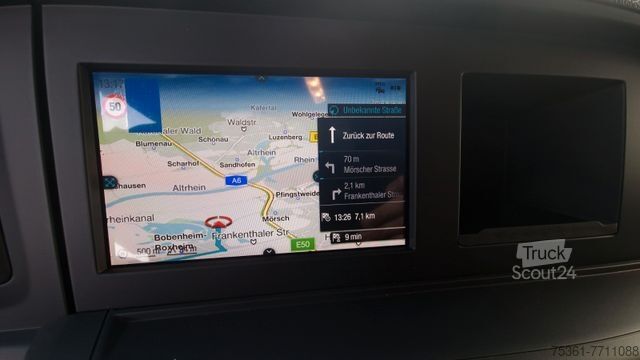 Dreiseitenkipper LKW MAN TGS 35.510 MEILER Bordmatik Kühlschrank !MIETE!