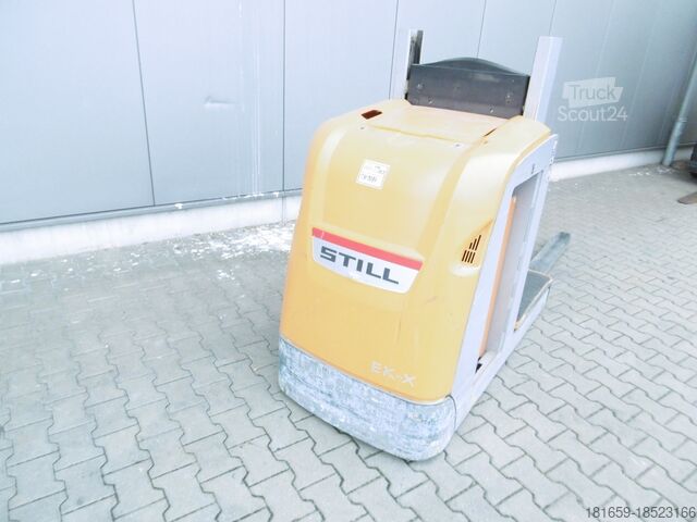 Höglyftande orderplockare STILL EK-X 790