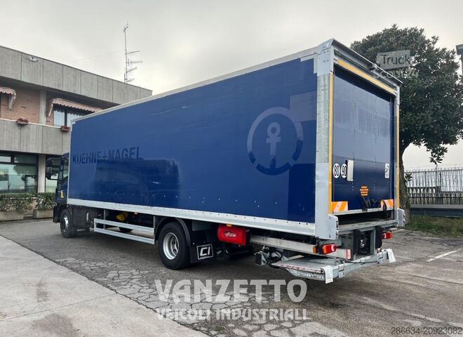 IVECO 160E25 KAMION SA FURGONOM I HIDRAULIČNOM PLATFORMOM Iveco EUROCARGO 160E25