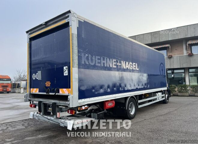 IVECO 160E25 KAMION SA FURGONOM I HIDRAULIČNOM PLATFORMOM Iveco EUROCARGO 160E25