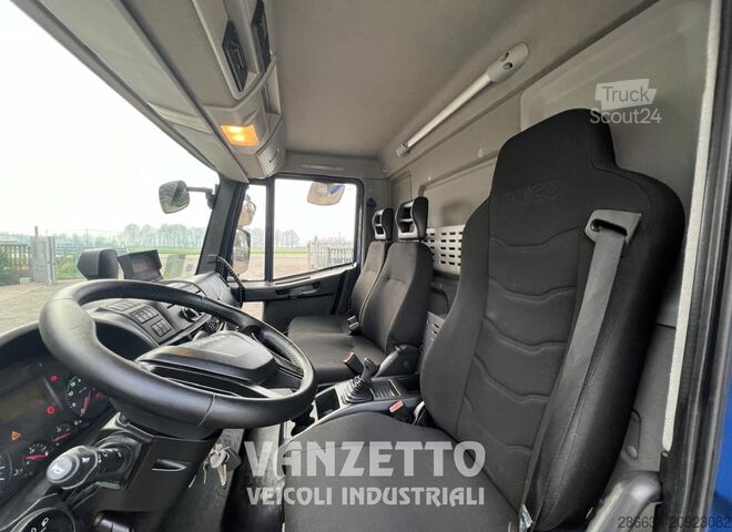 IVECO 160E25 KAMION SA FURGONOM I HIDRAULIČNOM PLATFORMOM Iveco EUROCARGO 160E25