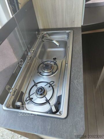 Karavan/obytný vůz Fiat Weinsberg Carabus 600 K 4 Schlafplätze | Voll ausgestattet