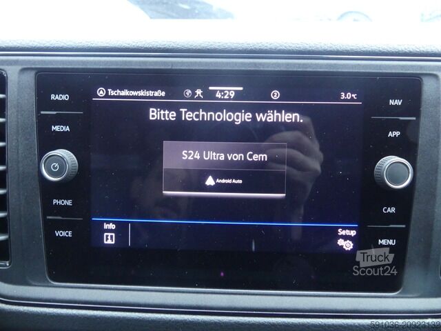 Furgão de painéis Volkswagen Crafter Kasten 35 2.0 TDi MR NAVI/TEMPO/PDC+/AHK