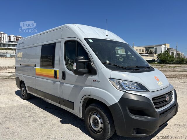 Karavan/karavan araç Fiat Weinsberg Carabus 600 K 4 Schlafplätze | Voll ausgestattet