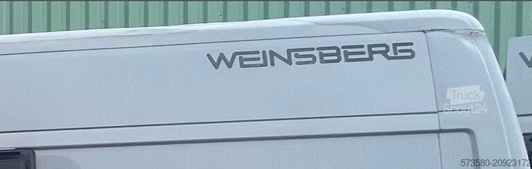 Karavan/karavan araç Fiat Weinsberg Carabus 600 K 4 Schlafplätze | Voll ausgestattet