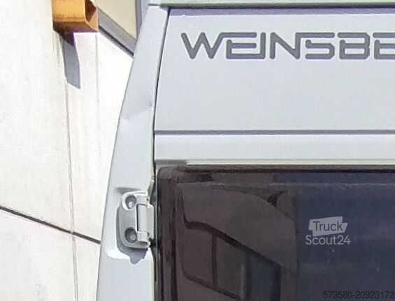 Karavan/karavan araç Fiat Weinsberg Carabus 600 K 4 Schlafplätze | Voll ausgestattet