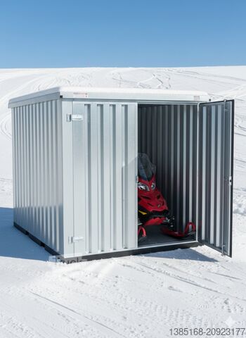 контейнер Elipo® Container 4m x 2m NEU Lagercontainer Schnellbaucontainer