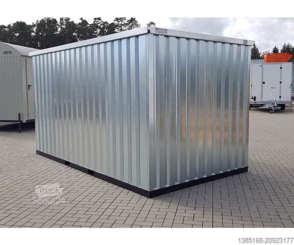 контейнер Elipo® Container 4m x 2m NEU Lagercontainer Schnellbaucontainer