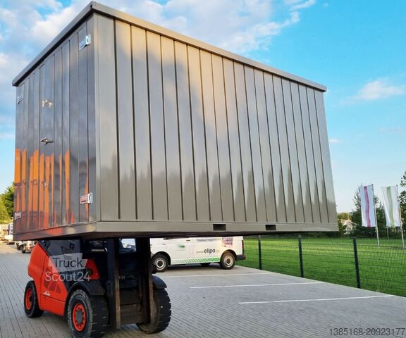 контейнер Elipo® Container 4m x 2m NEU Lagercontainer Schnellbaucontainer