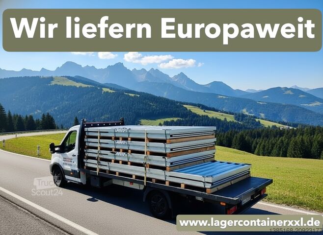 контейнер Elipo® Container 4m x 2m NEU Lagercontainer Schnellbaucontainer